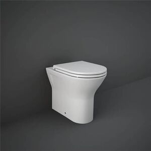 Rak Ceramics Rak Resort Rimless Comfort Height 425mm Back-To-Wall Toilet + Seat Rak Ceramics Rak Resort Rimless Comfort Height 425mm Back-To-Wall Toilet + Seat