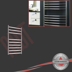 Nwt Direct Heated Towel Rail Polished Stainless Radiator 350mm(W) X 600mm(H) 698 Btus Nwt Direct Heated Towel Rail Polished Stainless Radiator 350mm(W) X 600mm(H) 698 Btus