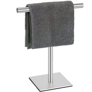 Sodial 2x(Hand Towel Holder Stand For Bathroom Vanity Stainless Steel Standing8640 Sodial 2x(Hand Towel Holder Stand For Bathroom Vanity Stainless Steel Standing8640