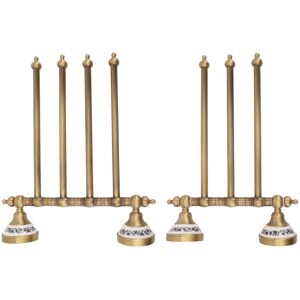 Swivel Towel Bar Antique Brass Towel Rack Rotated Towel Hanger Holder Swivel Towel Bar Antique Brass Towel Rack Rotated Towel Hanger Holder