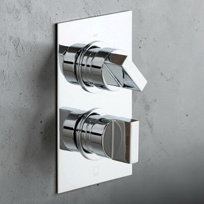 Vado Notion Thermostatic Valve Trim Kit Part 1 Outlet Chrome Not-148d-C/p New Vado Notion Thermostatic Valve Trim Kit Part 1 Outlet Chrome Not-148d-C/p New