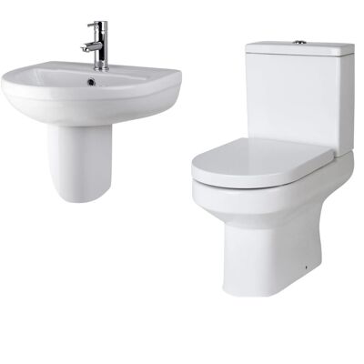 Balterley - Vision Ceramic - Semi Flush Balterley - Vision Ceramic - Semi Flush