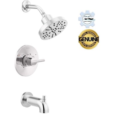 Delta Nicoli 14 Series 5-Spray Tub/shower Faucet - Tub/shower Faucet Delta Nicoli 14 Series 5-Spray Tub/shower Faucet - Tub/shower Faucet