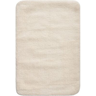 Beliani Bath Mat Urlana Off-White 60 X 90 Cm Microfibre Beliani Bath Mat Urlana Off-White 60 X 90 Cm Microfibre