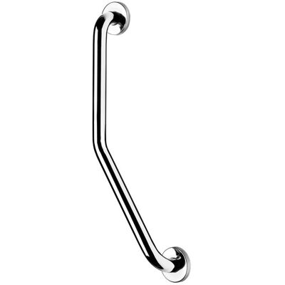 Croydex - AP501341 - Angled Grab Bar - 60cm Croydex - AP501341 - Angled Grab Bar - 60cm