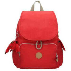 Kipling City Pack Medium Backpack - True Red C Rrp £96 Kipling City Pack Medium Backpack - True Red C Rrp £96