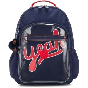 Kipling Seoul Go Large Backpack - Polish Bl Trans Rrp £106 Kipling Seoul Go Large Backpack - Polish Bl Trans Rrp £106