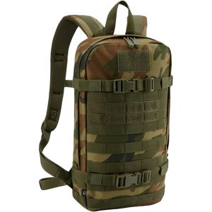 Brandit Us Cooper Military Daypack 11l Molle Walking Backpack Woodland Camo Brandit Us Cooper Military Daypack 11l Molle Walking Backpack Woodland Camo