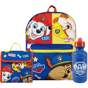 Paw Patrol Backpack Set Chase And Marshall Lunch Bag Paw Patrol Water Bottle Paw Patrol Backpack Set Chase And Marshall Lunch Bag Paw Patrol Water Bottle