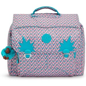 Kipling Iniko Poppy Geo Backpack - Child's Colorful, Durable School Bag Kipling Iniko Poppy Geo Backpack - Child's Colorful, Durable School Bag