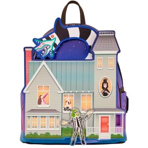 Loungefly Beetlejuice Deetz House Glow Mini Backpack Bag - Official Bnwt Loungefly Beetlejuice Deetz House Glow Mini Backpack Bag - Official Bnwt