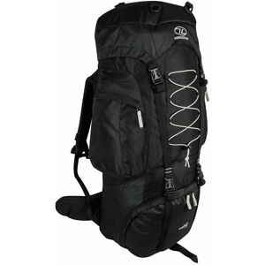 Highlander Rambler 88 Rucksack Trekking Hiking Travel Backpack 88l Black Silver Highlander Rambler 88 Rucksack Trekking Hiking Travel Backpack 88l Black Silver