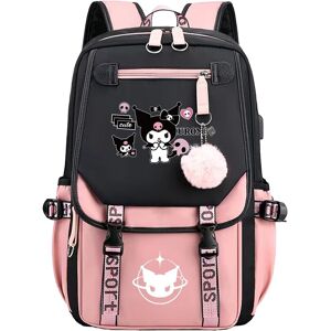 Sertas Cartoon Kawaii Backpack,Outdoor Daypack With Usb Charge Port,Lightweight Travel Sertas Cartoon Kawaii Backpack,Outdoor Daypack With Usb Charge Port,Lightweight Travel