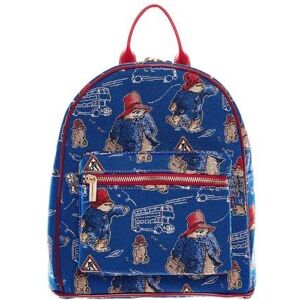 Signare Paddington Bear Backpack Rucksack Daypack Travel Blue Compact Bag Tapestry Signare Paddington Bear Backpack Rucksack Daypack Travel Blue Compact Bag Tapestry