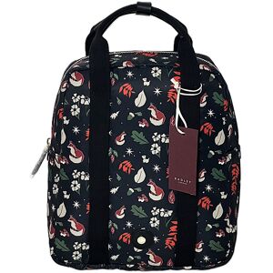 Radley Backpack Rucksack Bag Small Holly Avenue Fox Responsible Black Polyester Radley Backpack Rucksack Bag Small Holly Avenue Fox Responsible Black Polyester