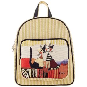 Wachtmeister Cat Backpack Rucksack Small Travel Bag Signare Tapestry School Eco Wachtmeister Cat Backpack Rucksack Small Travel Bag Signare Tapestry School Eco