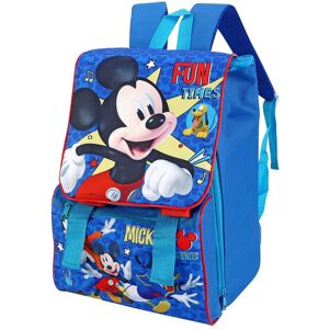 Disney Mickey Mouse Premium Backpack Square Expandable Boys School Bag Rucksack Disney Mickey Mouse Premium Backpack Square Expandable Boys School Bag Rucksack