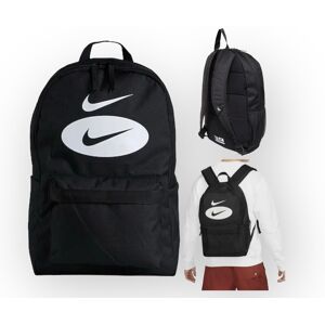 Double Logo Nike Backpack Heritage Sports Bag Gym Training School Backpacks Double Logo Nike Backpack Heritage Sports Bag Gym Training School Backpacks