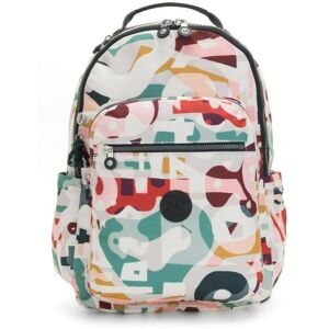 Kipling Seoul Large Backpack - Music Print Rrp £93 Kipling Seoul Large Backpack - Music Print Rrp £93