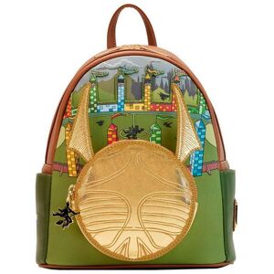 Loungefly Harry Potter Golden Snitch Backpack Bag Official Loungefly Harry Potter Golden Snitch Backpack Bag Official