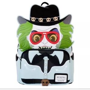 Loungefly Beetlejuice Western Cosplay Mini Backpack Brand New With Tags Loungefly Beetlejuice Western Cosplay Mini Backpack Brand New With Tags