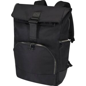 Generic Rhine Recycled 18L Backpack - Solid Black - Backpack Generic Rhine Recycled 18L Backpack - Solid Black - Backpack