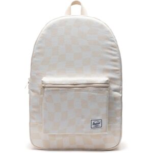 Herschel Packable Daypack - Groovy Check Natural/white Rrp £50 Herschel Packable Daypack - Groovy Check Natural/white Rrp £50