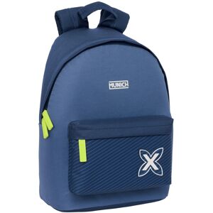 Safta Munich Blue Indigo - Youth Backpack For Laptop 14.1 Inches, Ideal For Youn Safta Munich Blue Indigo - Youth Backpack For Laptop 14.1 Inches, Ideal For Youn