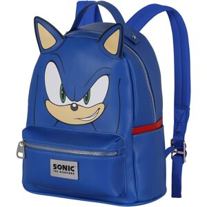 Sega Sonic The Hedgehog 3d Heady Backpack Rucksack School Shoulder Bag Sega Sonic The Hedgehog 3d Heady Backpack Rucksack School Shoulder Bag