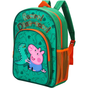 Branded Peppa Pig Kids Childrens Premium Backpack School Rucksack Travel Bag With Side M Branded Peppa Pig Kids Childrens Premium Backpack School Rucksack Travel Bag With Side M