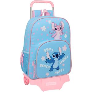 Safta Stitch Happy School Backpack With Trolley 905, Ideal For Children Of Diffe Safta Stitch Happy School Backpack With Trolley 905, Ideal For Children Of Diffe