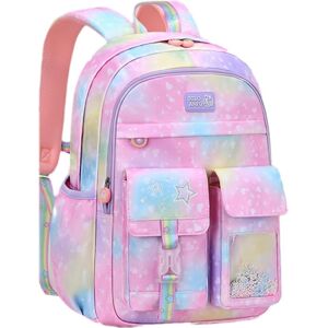 Vidoscla Cute Coloful Casual Daypack For Girls,Teens Elementary School Backpack Vidoscla Cute Coloful Casual Daypack For Girls,Teens Elementary School Backpack
