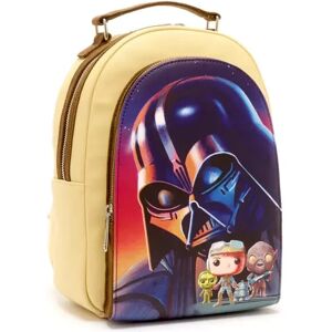 Star Wars Pop Backpack Loungefly With Adjustable Straps & Double Zip Star Wars Pop Backpack Loungefly With Adjustable Straps & Double Zip