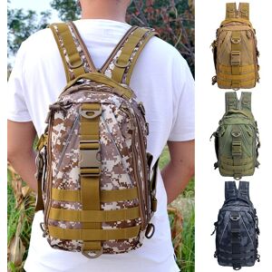Multi-Purpose Tactical Sling Pack Backpack Shoulder Bag Daypack For By Multi-Purpose Tactical Sling Pack Backpack Shoulder Bag Daypack For By