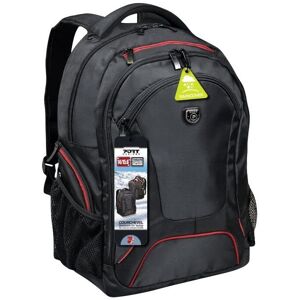 Port Designs Courchevel Laptop Backpack, Black, 17.3 Inches Port Designs Courchevel Laptop Backpack, Black, 17.3 Inches