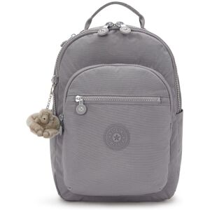Kipling Small Backpack Seoul S Tablet Protection Inviting Grey Fw2025 Rrp £88 Kipling Small Backpack Seoul S Tablet Protection Inviting Grey Fw2025 Rrp £88