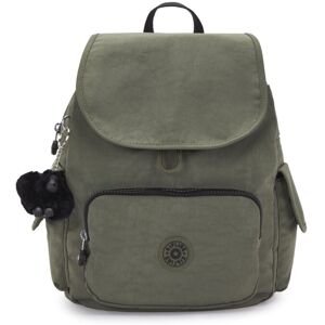 Kipling Medium Backpack Rucksack City Pack S Green Moss Rrp £98 Kipling Medium Backpack Rucksack City Pack S Green Moss Rrp £98