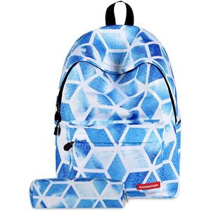 Fandare Unisex Casual Daypack Backpacks Galaxy School Bag For Girls High School Fandare Unisex Casual Daypack Backpacks Galaxy School Bag For Girls High School