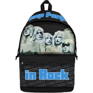 Deep Purple In Rock Daypack Backpack One Size Deep Purple In Rock Daypack Backpack One Size