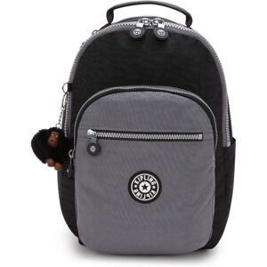 Kipling Seoul S Small Backpack - Space Black Bl Rrp £88 Kipling Seoul S Small Backpack - Space Black Bl Rrp £88
