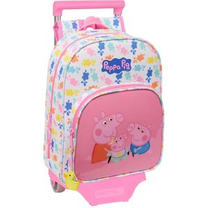 Peppa Pig Baby Pig – Children'S Backpack With Trolley Safta 705, Ideal For Child Peppa Pig Baby Pig – Children'S Backpack With Trolley Safta 705, Ideal For Child