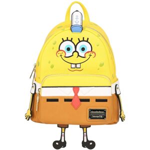 Loungefly Spongebob Squarepants Mini-Rucksack Zum 20. Jahrestag 22.8 Cm De Ancho Loungefly Spongebob Squarepants Mini-Rucksack Zum 20. Jahrestag 22.8 Cm De Ancho