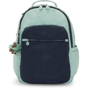 Kipling Seoul Large Backpack - Sea Green Bl Rrp £98.00 Kipling Seoul Large Backpack - Sea Green Bl Rrp £98.00