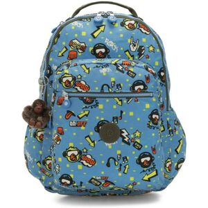Kipling Seoul Go Large Backpack - Monkey Rock Rrp £93 Kipling Seoul Go Large Backpack - Monkey Rock Rrp £93