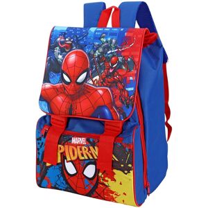 Marvel Spider-Man Premium Backpack Square Expandable Boys School Bag Rucksack Marvel Spider-Man Premium Backpack Square Expandable Boys School Bag Rucksack