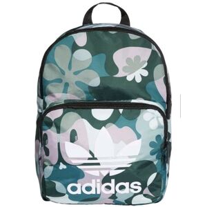 adidas Trefoil X Hattie Stewart Camo Smiley Green Floral Rucksack Backpack Bnwt adidas Trefoil X Hattie Stewart Camo Smiley Green Floral Rucksack Backpack Bnwt