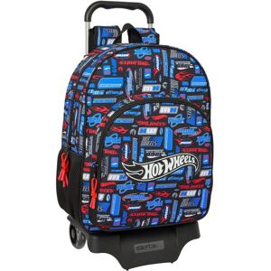 Safta Hot Wheels School Backpack - Multicolour Trolley 33x42x14cm Safta Hot Wheels School Backpack - Multicolour Trolley 33x42x14cm