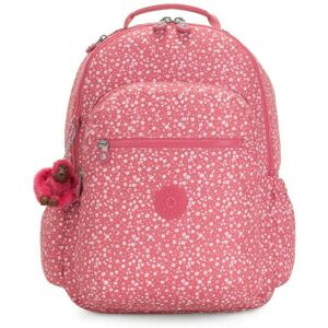 Kipling Seoul Go Large Backpack + Laptop Compartment - Dainty Daisies Pink £93 Kipling Seoul Go Large Backpack + Laptop Compartment - Dainty Daisies Pink £93