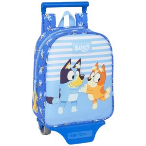 Safta Blue Let'S Play – Nursery Backpack With Trolley, Ideal For Children Of Dif Safta Blue Let'S Play – Nursery Backpack With Trolley, Ideal For Children Of Dif