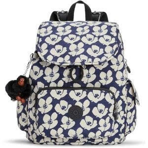 Kipling City Pack S Small Backpack - Bold Flower Rrp £84 Kipling City Pack S Small Backpack - Bold Flower Rrp £84